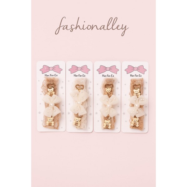 Fashion Alley Hair Band For Kids Pack Of 12 Pc