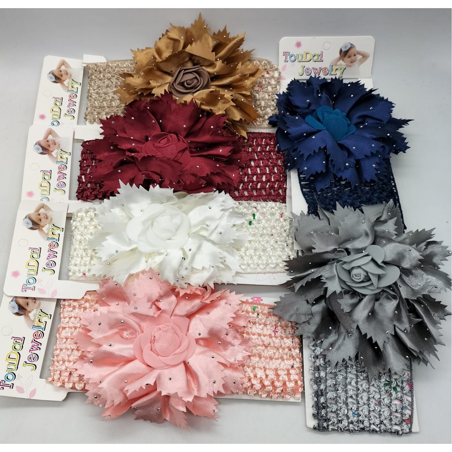 Fashion Alley Hair Band For Kids {Pack Of 12}