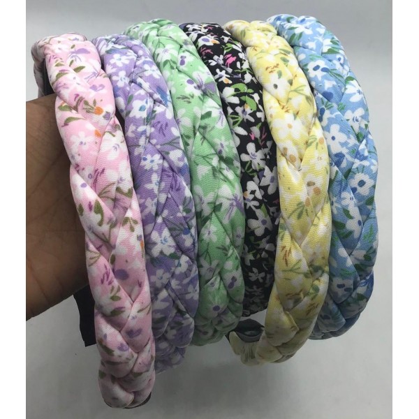 Fashion Alley Assorted Print Hair Band {Pack Of 12}