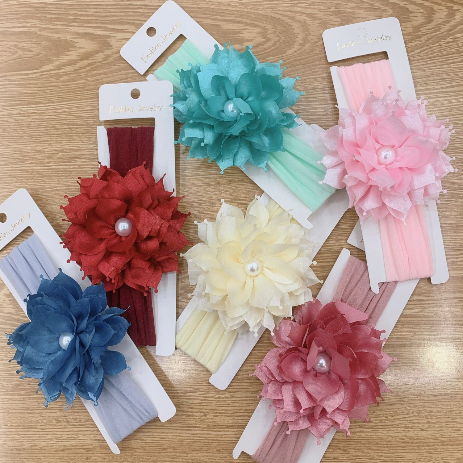 Fashion Alley Kids Hair Band Pack Of 12