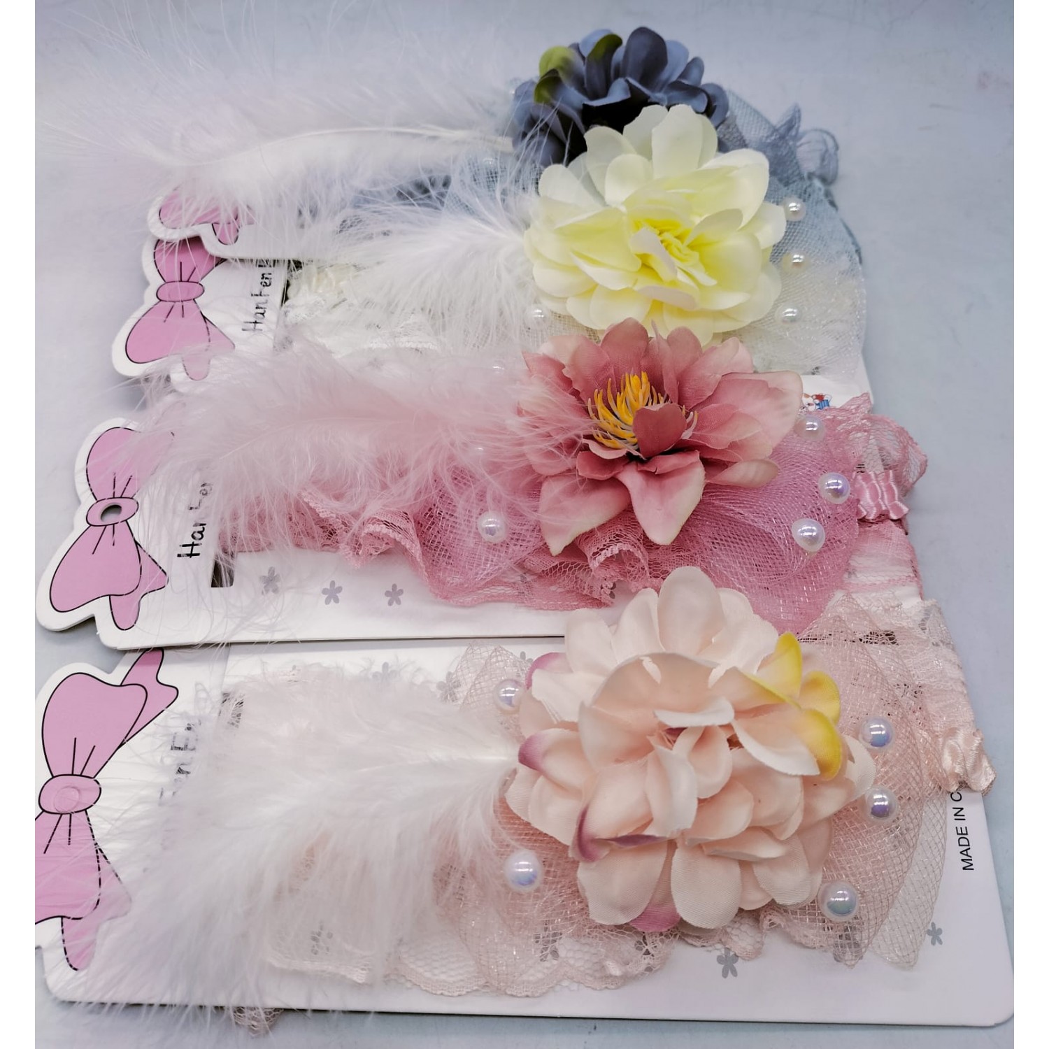Fashion Alley New Born Baby Hair Band For Kids Pack Of 12