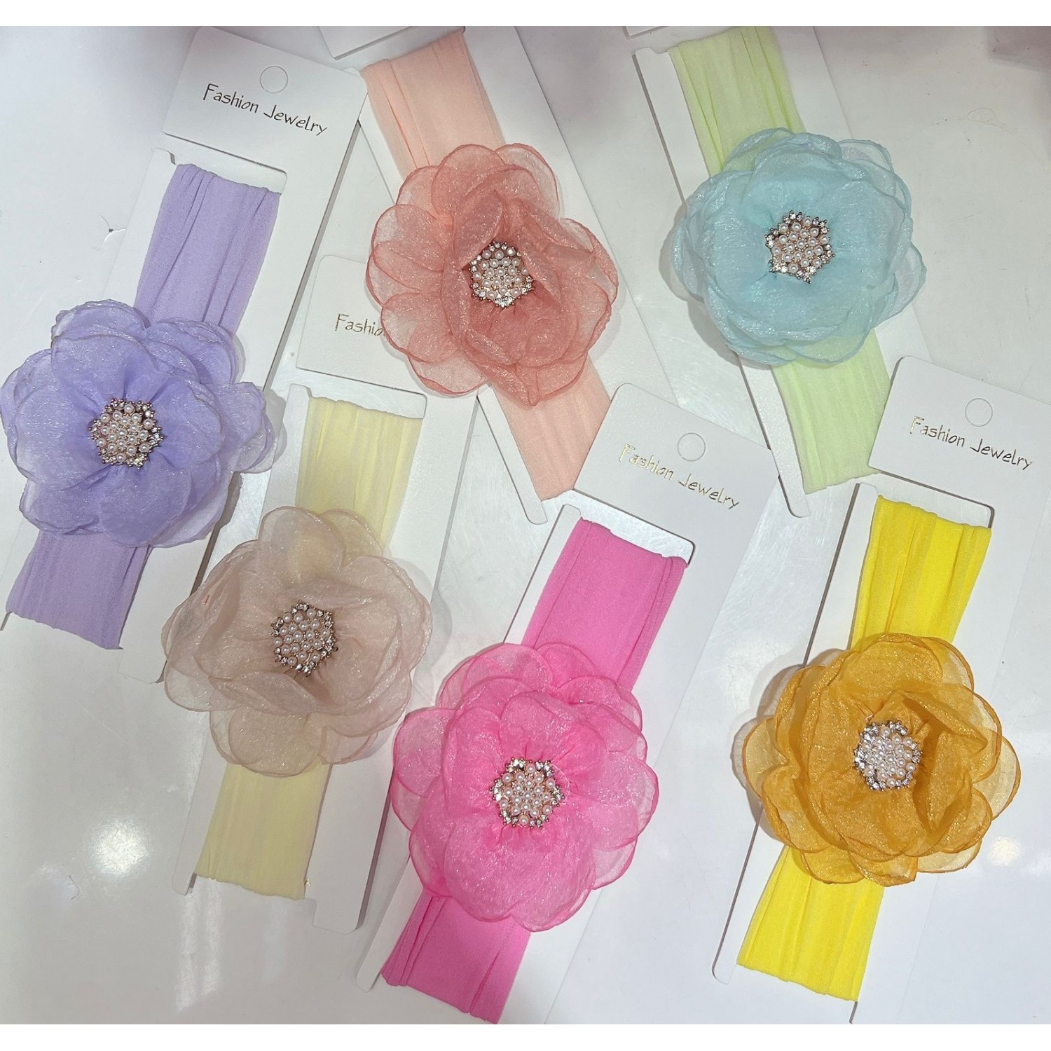 Fashion Alley Kids Hair Band Pack Of 12