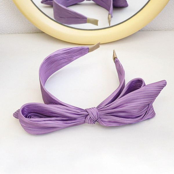 Fashion Alley Bow Hair Band [Pack Of 12]