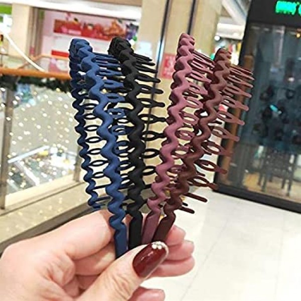 Fashion Alley Shine Hair Band {Pack Of 12}