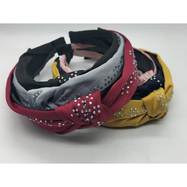 Fashion Alley Assorted Design Head Band [Pack Of 12]