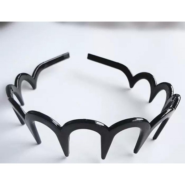 Fashion Alley Art Star Hair Band For Women [Pack Of 12]