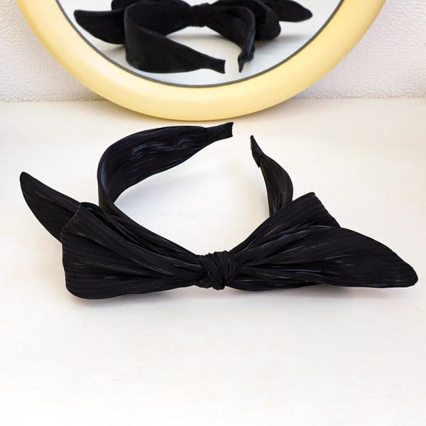 Fashion Alley Bow Hair Band [Pack Of 12]