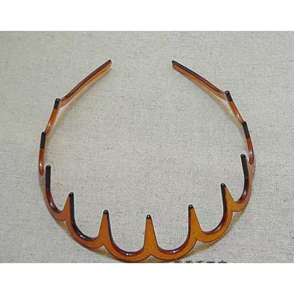 Fashion Alley Art Star Hair Band For Women [Pack Of 12]