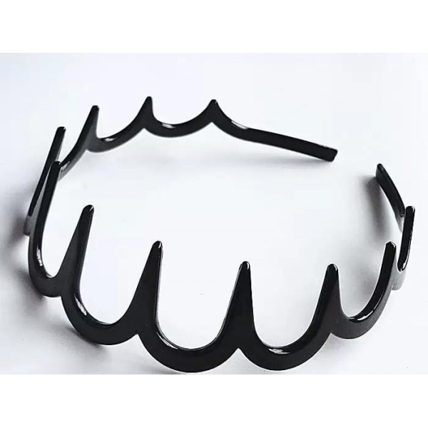 Fashion Alley Art Star Hair Band For Women [Pack Of 12]