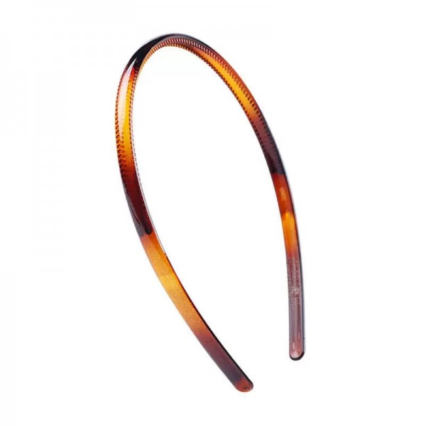 Fashion Alley Art Star Shell Black Hair Band [Pack Of 12]