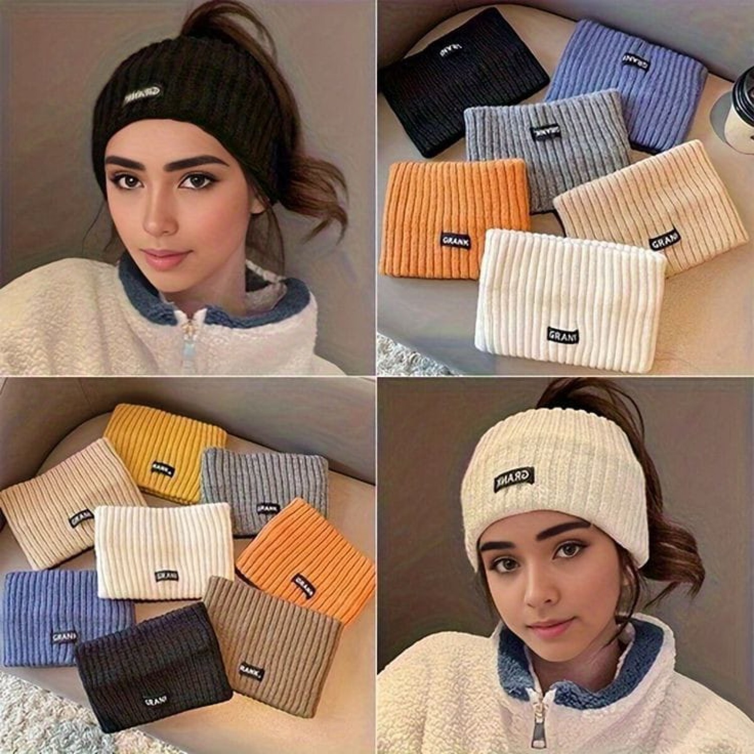 Fashion Alley Kids Hair Band Pack Of 12