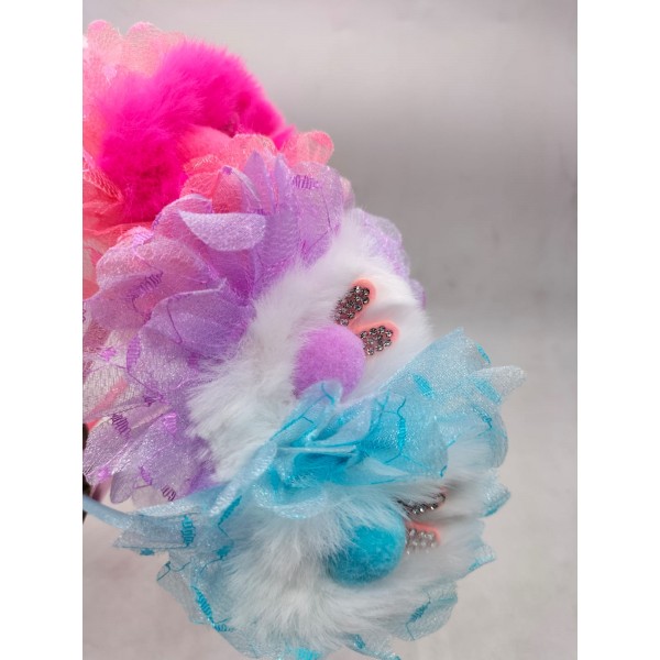 Fashion Alley Hair Band For Kids Pack Of 12 Pc