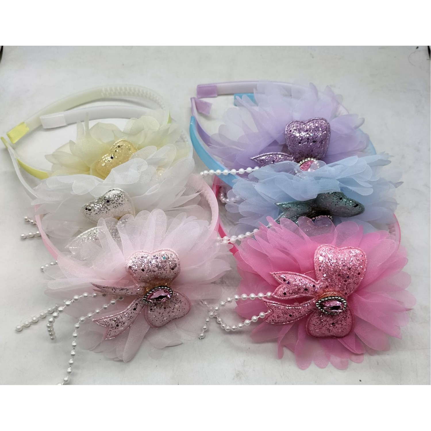 Fashion Alley Hair Band For Kids Pack Of 12 Pc