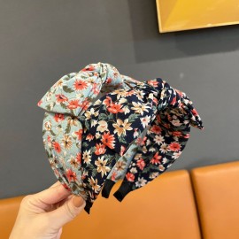 Fashion Alley Bow Assorted Designer Hair Band For Women Pack Of 12