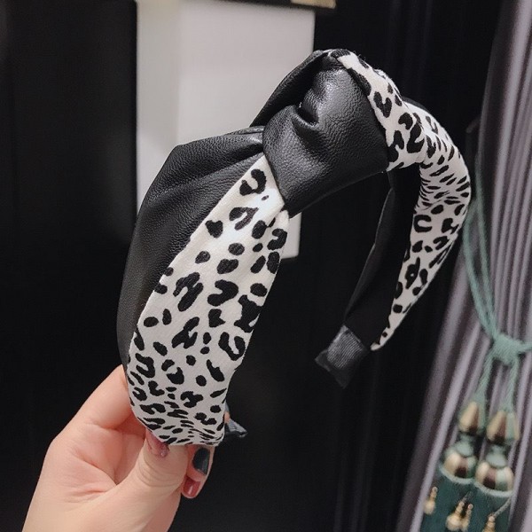 Fashion Alley Bow Designer Leopard Print Hair Band For Women Pack Of 12 Fashion Alley Bow Designer Leopard Print Hair Band For Women Pack Of 12