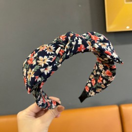 Fashion Alley Bow Assorted Designer Hair Band For Women Pack Of 12