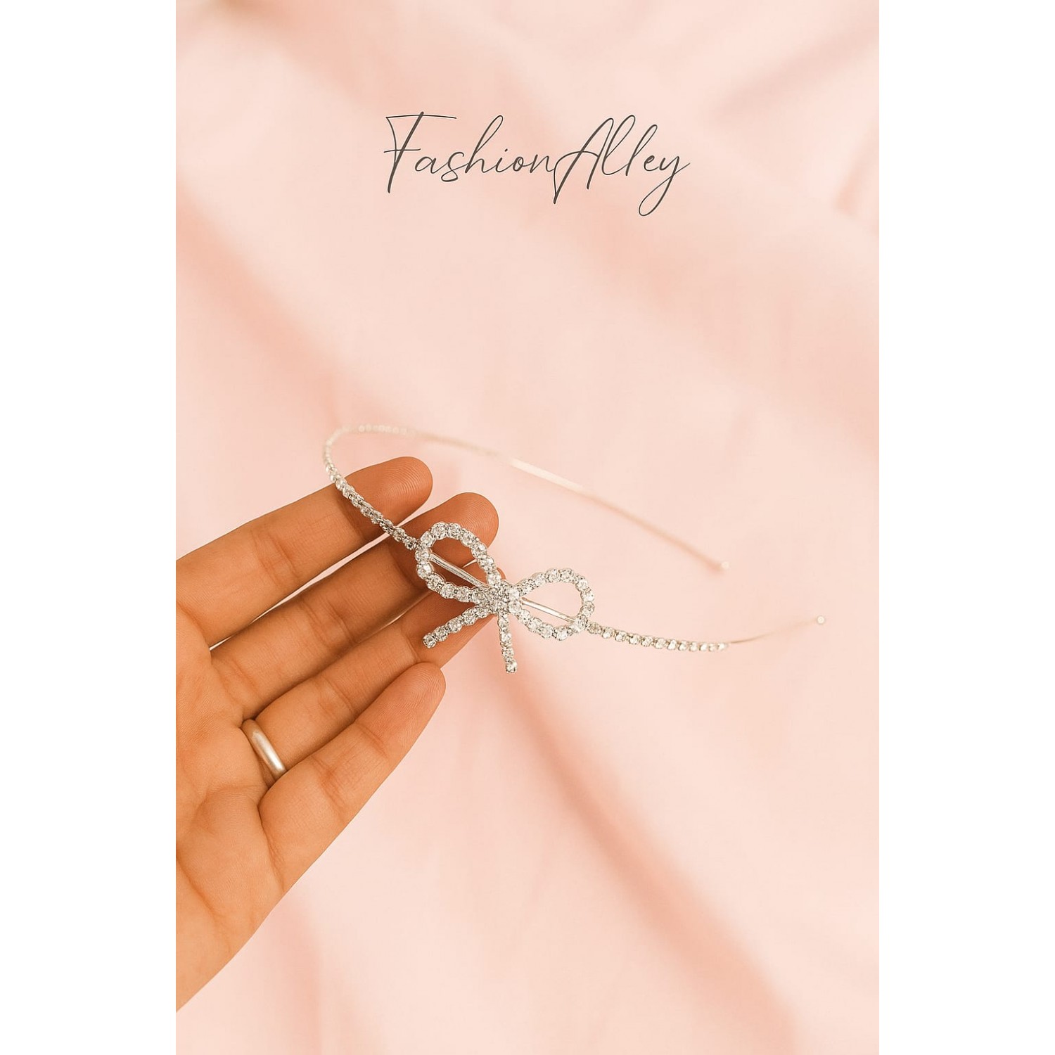 Fashion Alley Stone Hair Band For Women Pack Of 12 Pc