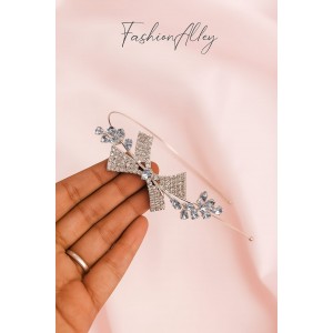 Fashion Alley Stone Hair Band For Women Pack Of 12