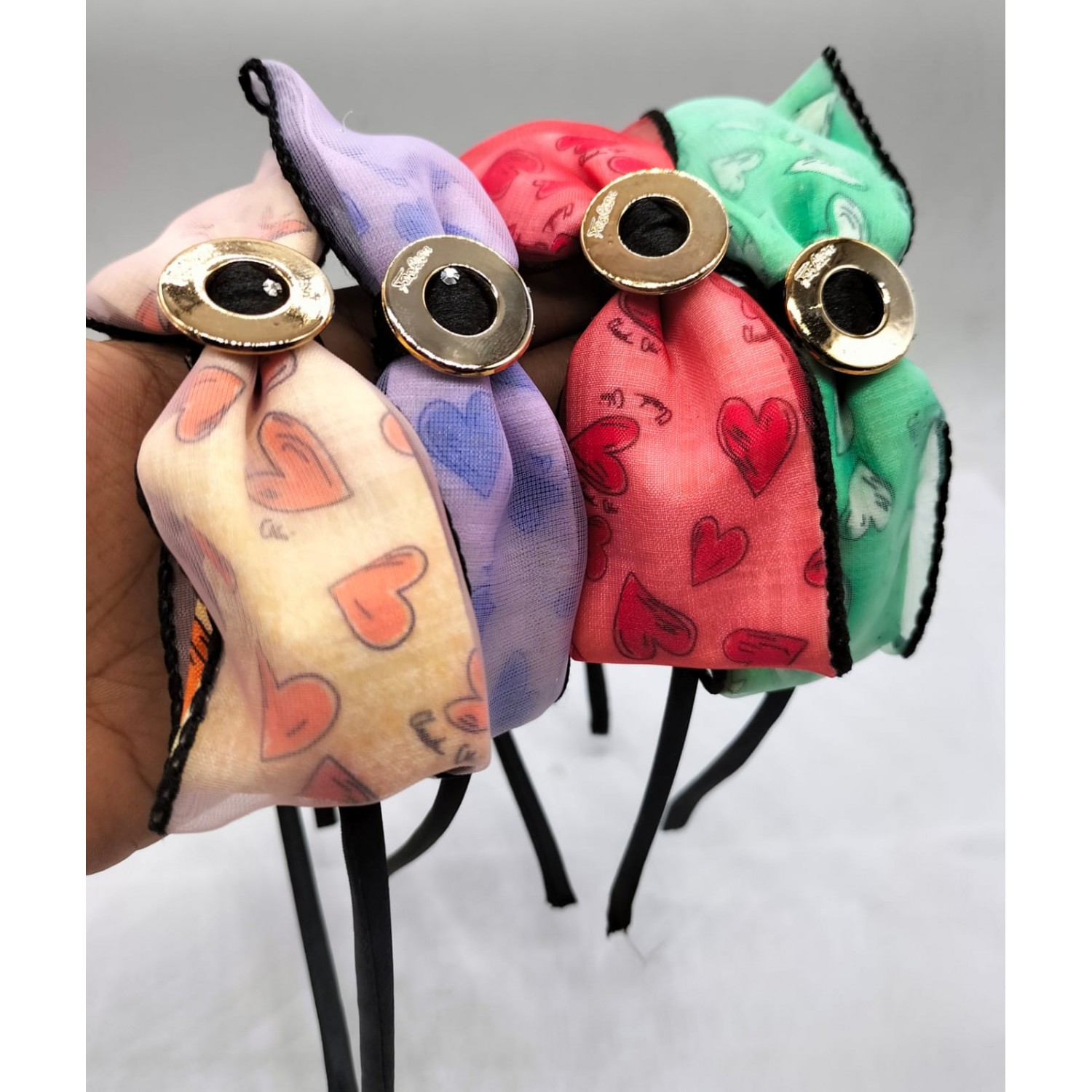 Fashion Alley Hair Band For Kids Pack Of 12 Pc