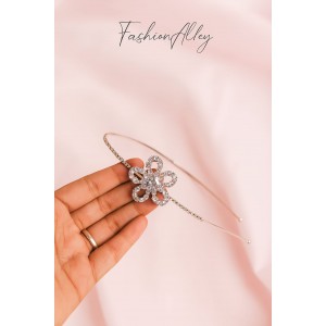 Fashion Alley Stone Hair Band For Women Pack Of 12 Pc