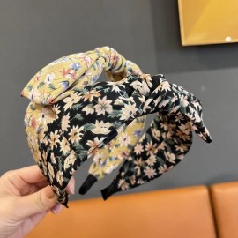 Fashion Alley Bow Assorted Designer Hair Band For Women Pack Of 12