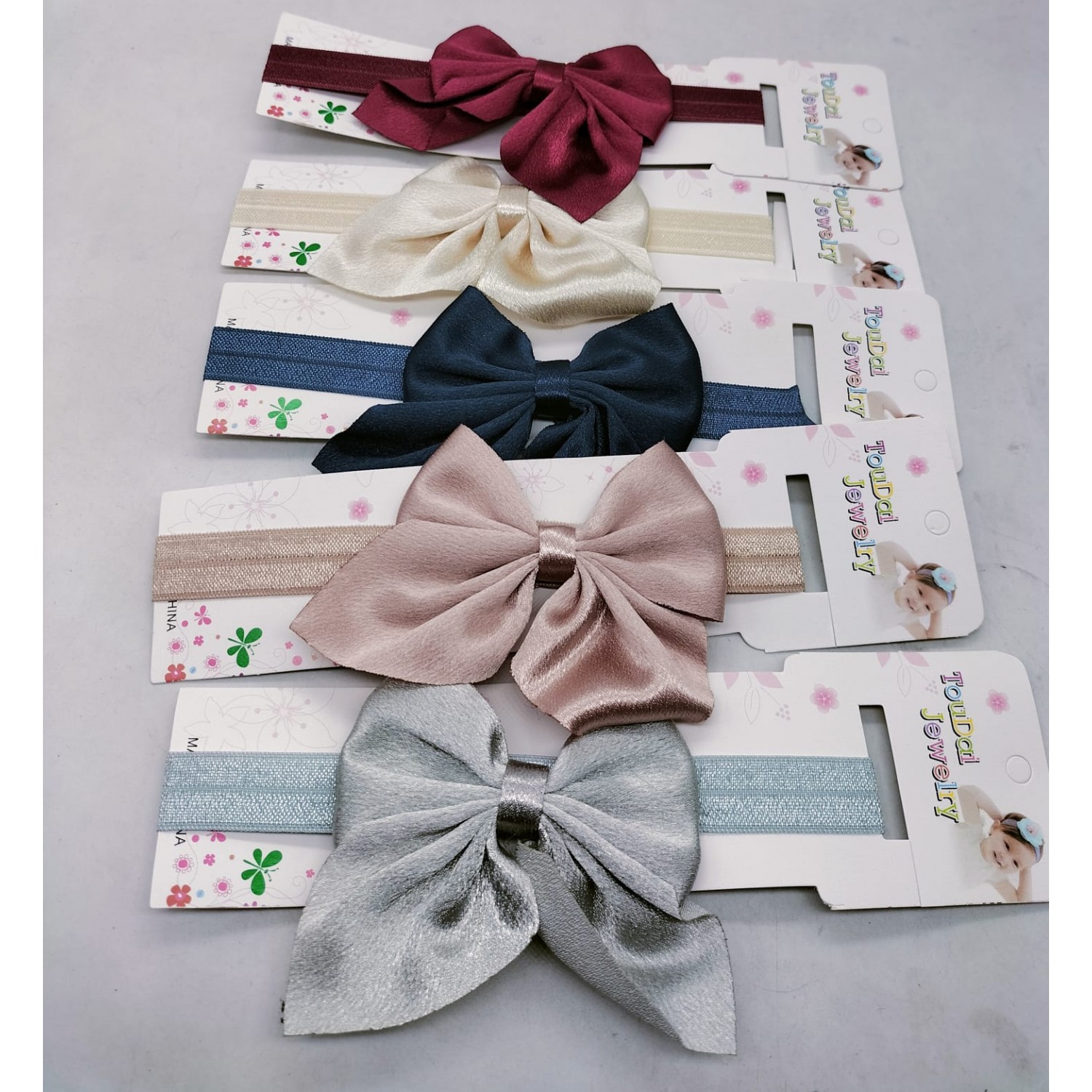 Fashion Alley Hair Band For Kids Pack Of 12