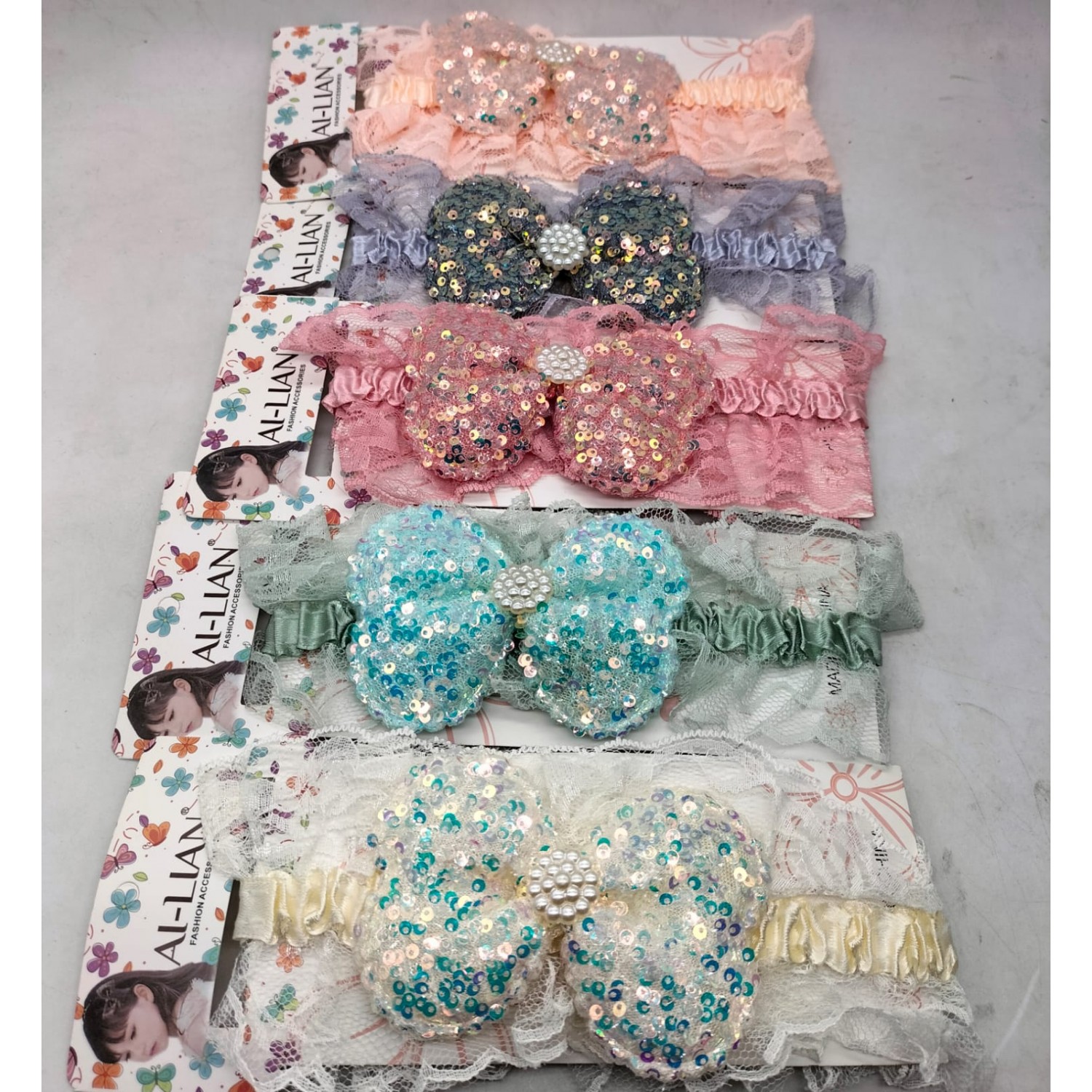 Fashion Alley Hair Band For Kids Pack Of 12 Pc