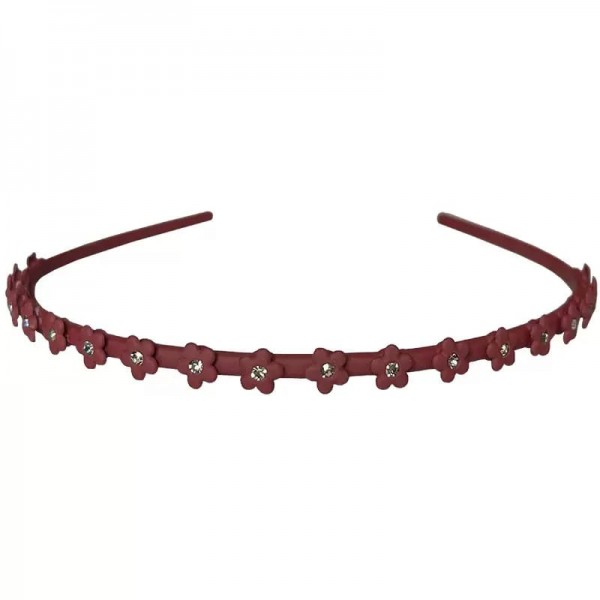 Fashion Alley Stone Hair Band For Women [Pack Of 12]