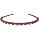 Fashion Alley Stone Hair Band For Women [Pack Of 12]
