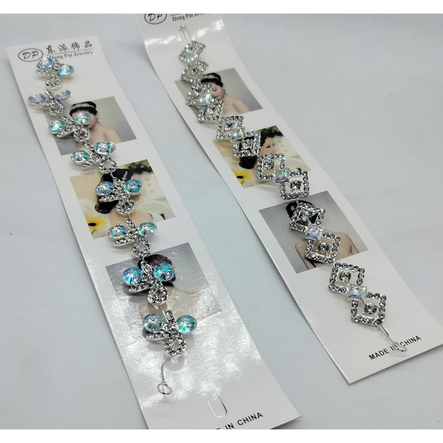 Fashion Alley Metal Tiara For Women [Pack Of 12]