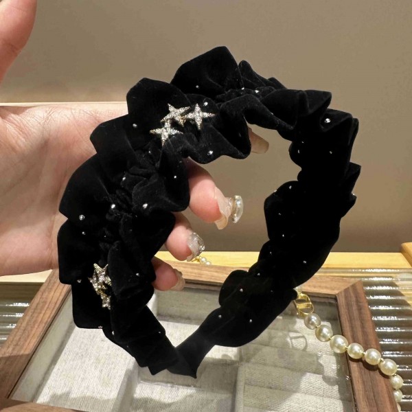 Fashion alley Korean Hair Band For Women [Pack Of 12]