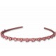 Fashion Alley Stone Hair Band For Women [Pack Of 12]