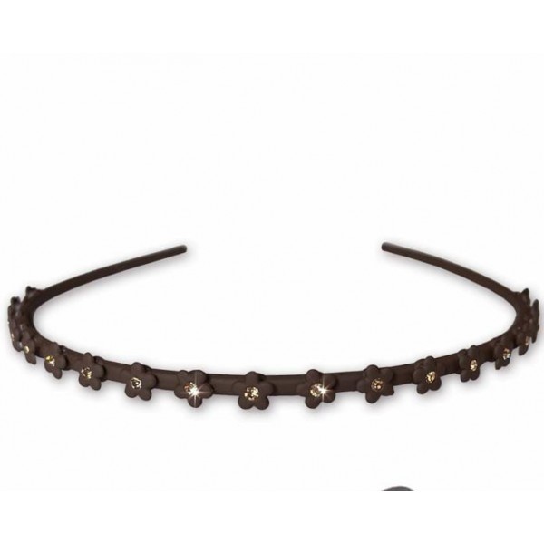 Fashion Alley Stone Hair Band For Women [Pack Of 12]