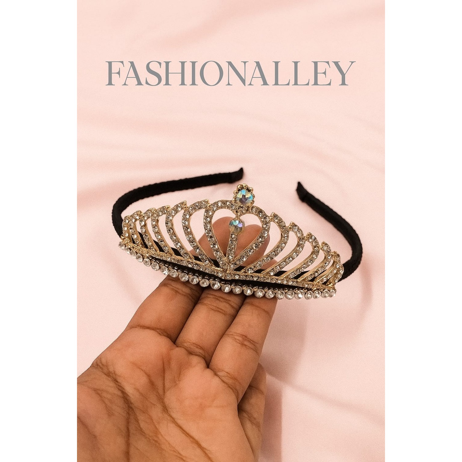 Fashion Alley Hair Band For Women Pack Of 12 Pc