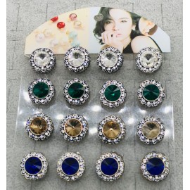 Fashion Alley Earring Set {Pack Of 8 Pair}