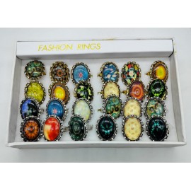 Fashion Alley Ring Set {Pack Of 6}