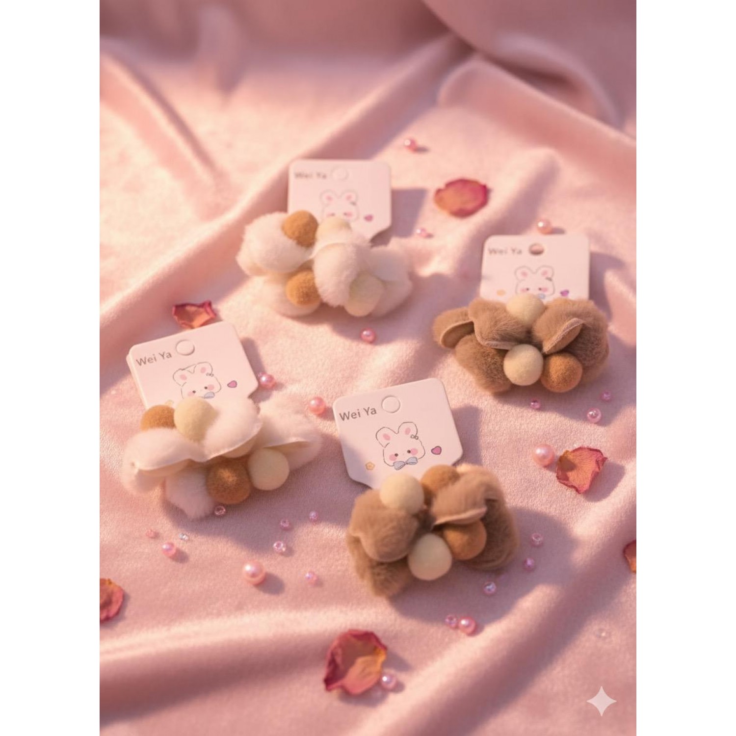 Fashion Alley Rubber Band For Kids Pack Of 20 Pc