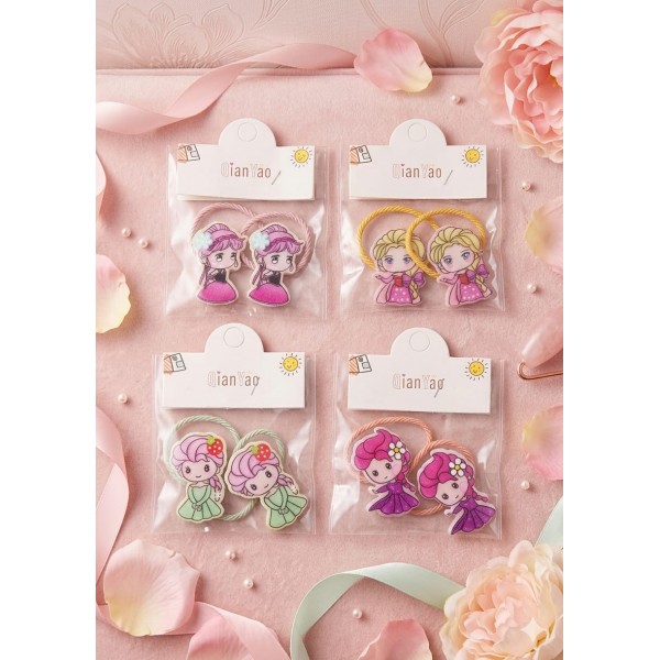 Fashion Alley Rubber Band For Kids Pack Of 20 Pc