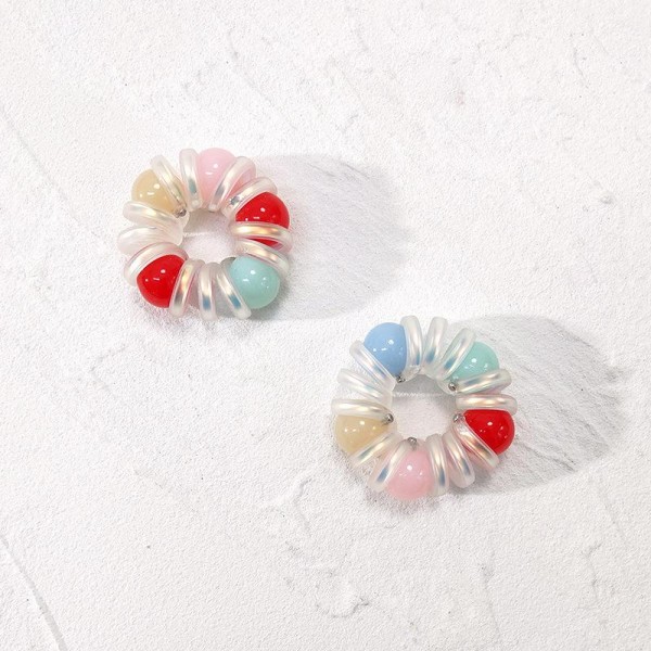 Fashion Alley Telephone Rubber Band Pack Of  50] 