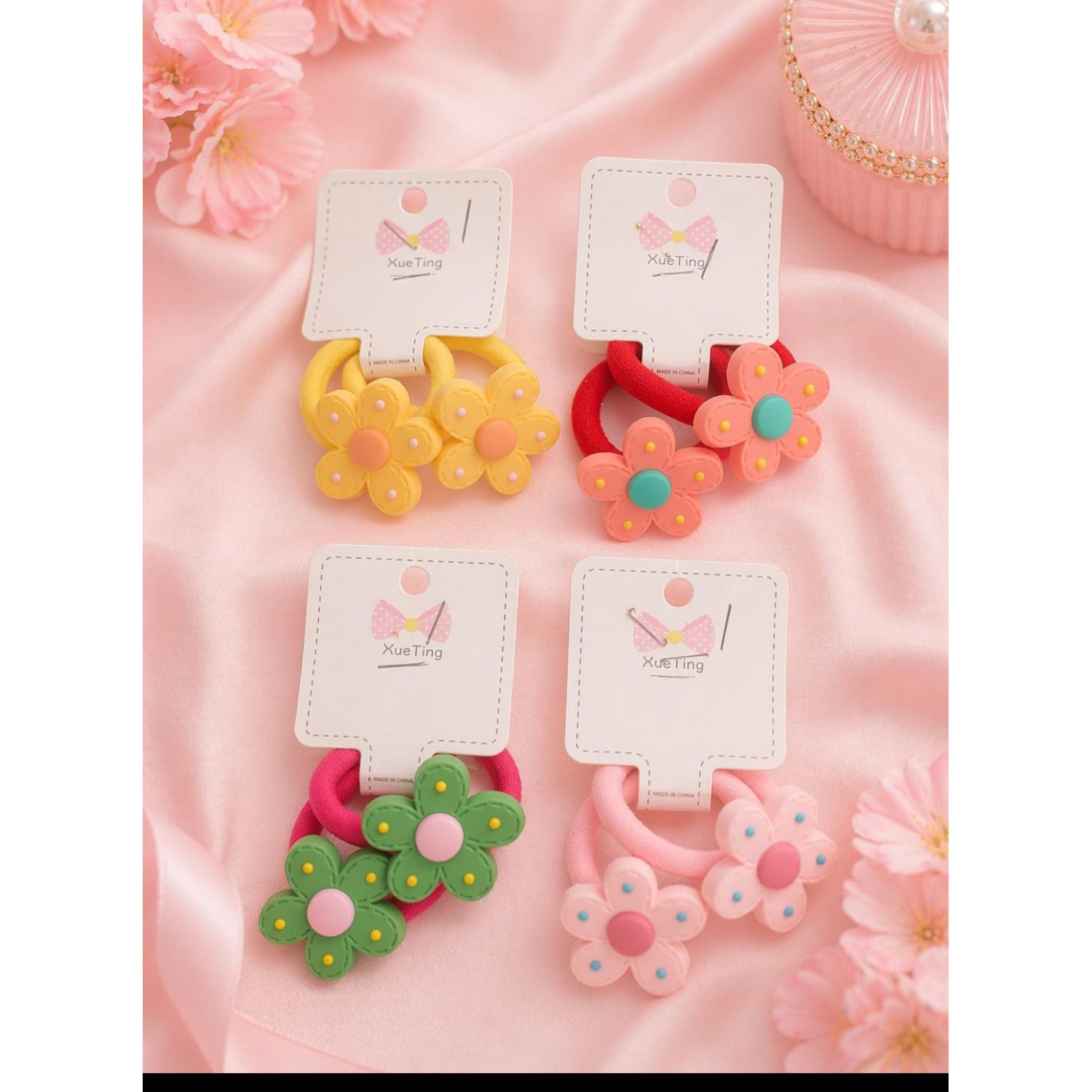 Fashion Alley Rubber Band For Kids Pack Of 20 Pc