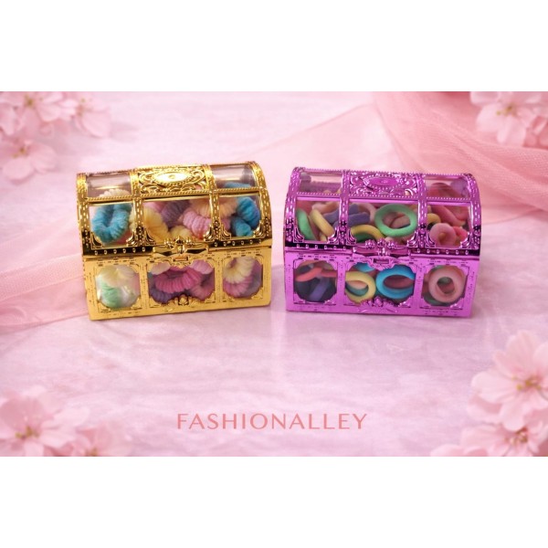 Fashion Alley Rubber Band For Kids Pack Of 12 Box Fashion Alley Rubber Band For Kids Pack Of 12 Box