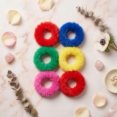 Fashion Alley Rubber Band For Kids Pack Of 12 Pc