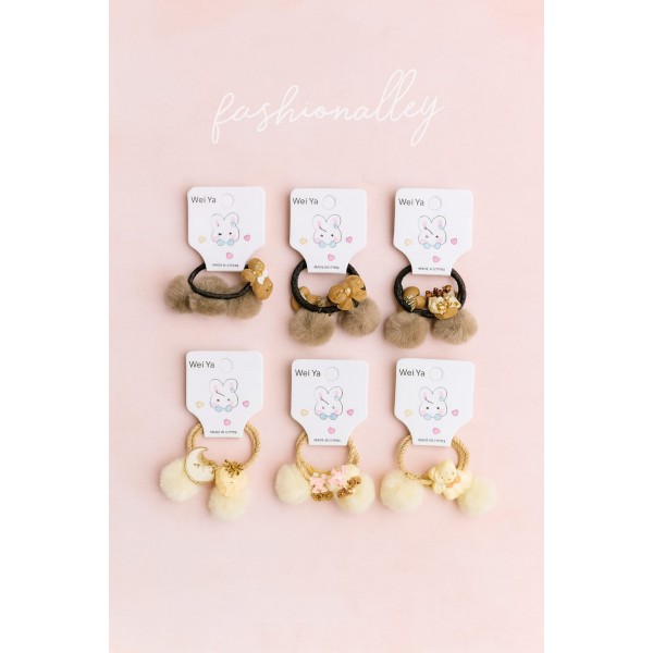 Fashion Alley Rubber Band For Kids Pack 20 Pc