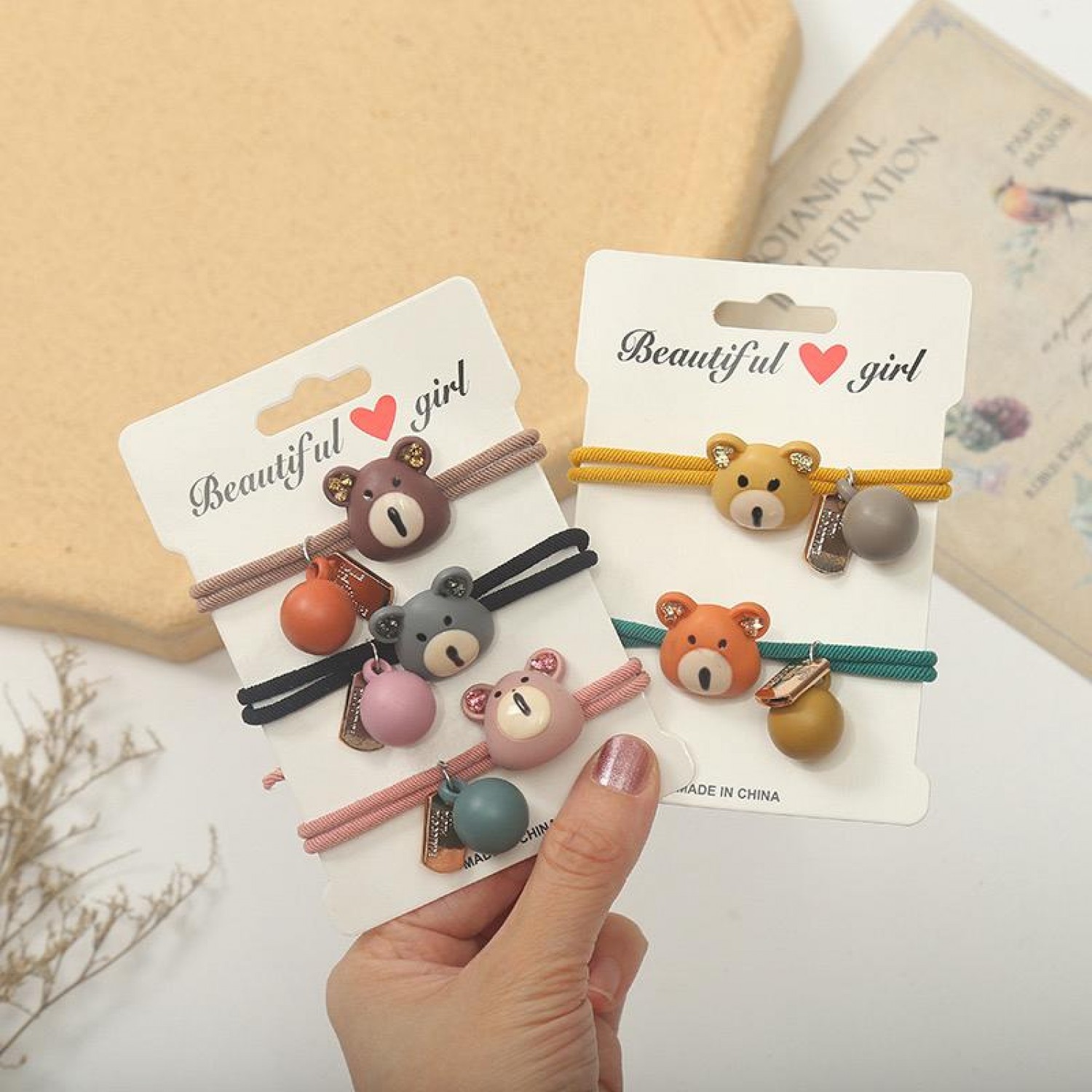 Fashion Alley Rubber Band For Kids Pack Of 12 Pc Fashion Alley Rubber Band For Kids Pack Of 12 Pc