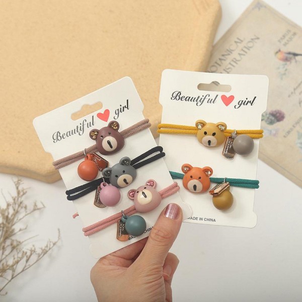 Fashion Alley Rubber Band For Kids Pack Of 12 Pc Fashion Alley Rubber Band For Kids Pack Of 12 Pc