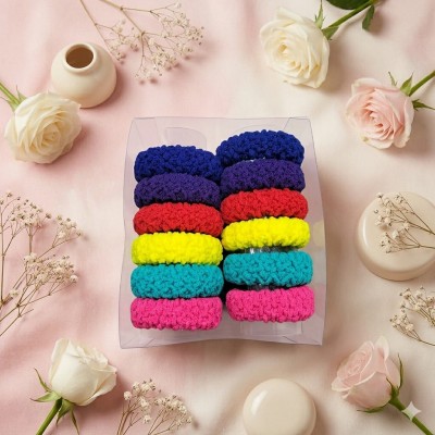 Fashion Alley Rubber Band For Kids Pack Of 12 Pc