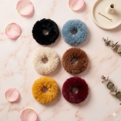 Fashion Alley Rubber Band For Kids Pack Of 12 Pc