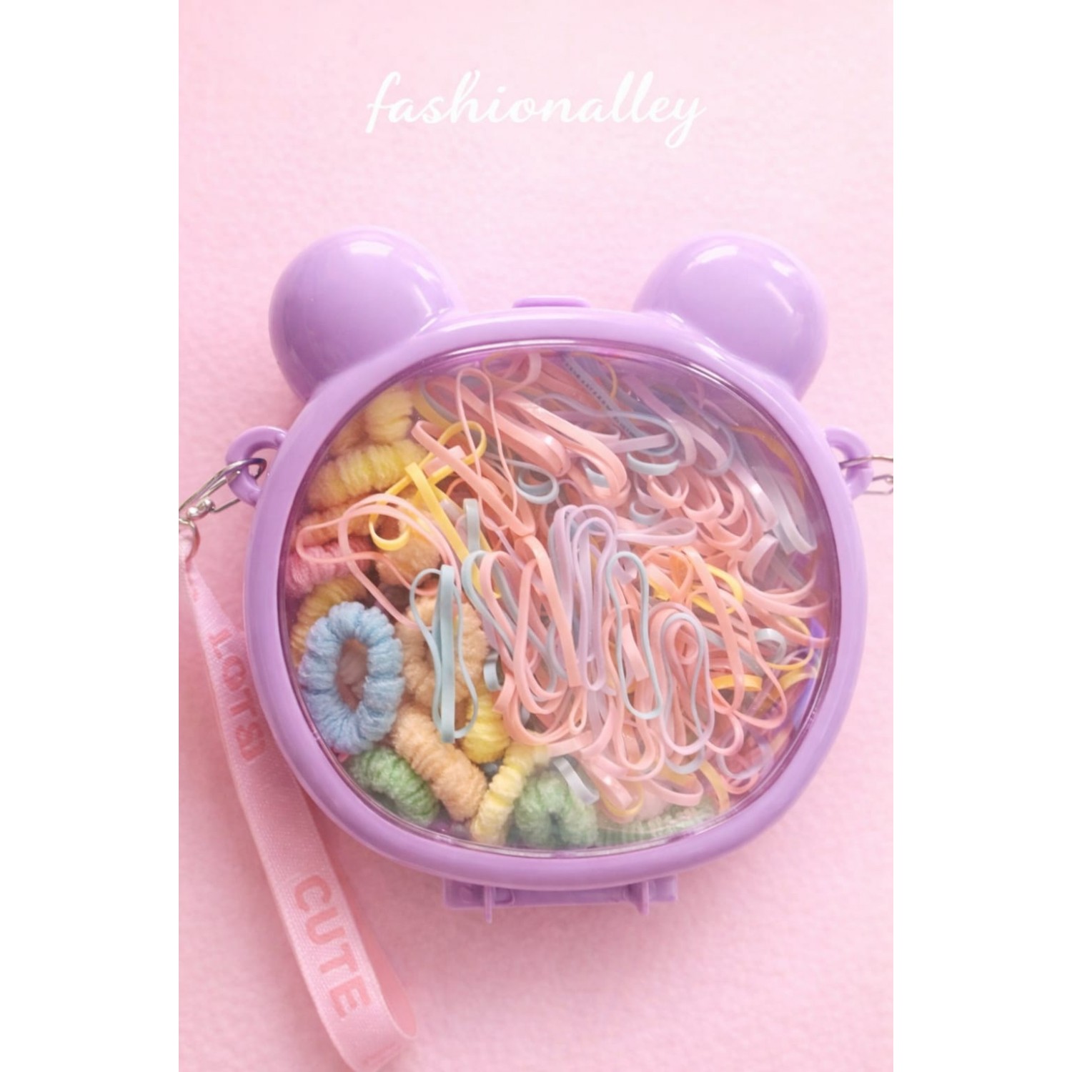 Fashion Alley Rubber Band For Kids Pack Of 1 Box Fashion Alley Rubber Band For Kids Pack Of 1 Box