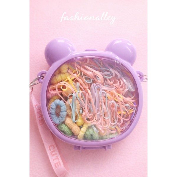 Fashion Alley Rubber Band For Kids Pack Of 1 Box Fashion Alley Rubber Band For Kids Pack Of 1 Box