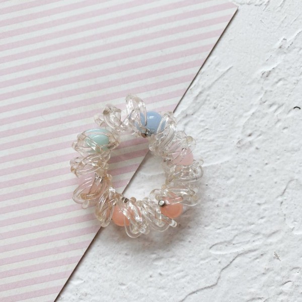 Fashion Alley Telephone Rubber Band Pack Of  50] 